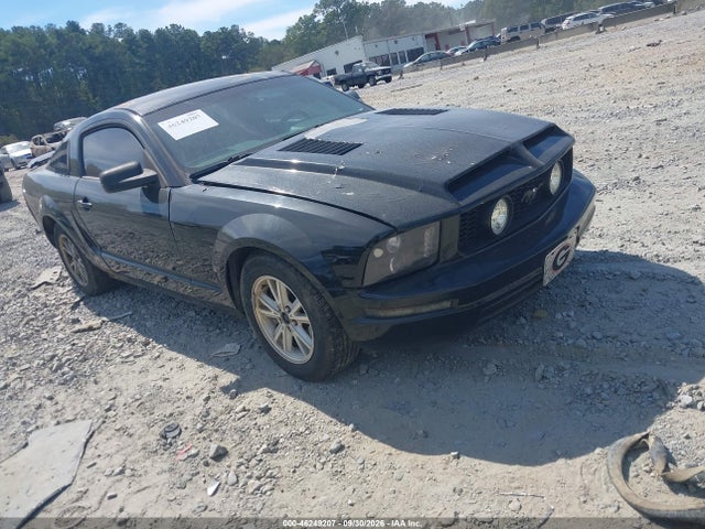 Aukcja sprzedaży 2005 Ford Mustang V6 Deluxe/v6 Premium, vin: 1ZVFT80N455145299, numer aukcji: 46249207