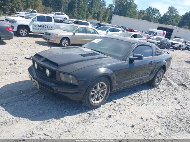 Aukcja sprzedaży 2005 Ford Mustang V6 Deluxe/v6 Premium, vin: 1ZVFT80N455145299, numer aukcji: 46249207