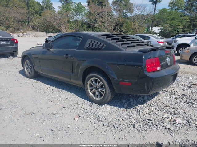 Aukcja sprzedaży 2005 Ford Mustang V6 Deluxe/v6 Premium, vin: 1ZVFT80N455145299, numer aukcji: 46249207
