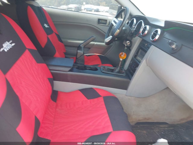 Aukcja sprzedaży 2005 Ford Mustang V6 Deluxe/v6 Premium, vin: 1ZVFT80N455145299, numer aukcji: 46249207