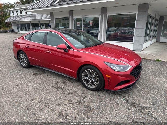 2021 Hyundai Sonata Sel მანქანა იყიდება აუქციონზე, vin: 5NPEF4JA9MH070821, აუქციონის ნომერი: 46249213