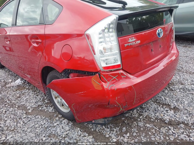 Aukcja sprzedaży 2011 Toyota Prius Two, vin: JTDKN3DU7B1439847, numer aukcji: 46249217