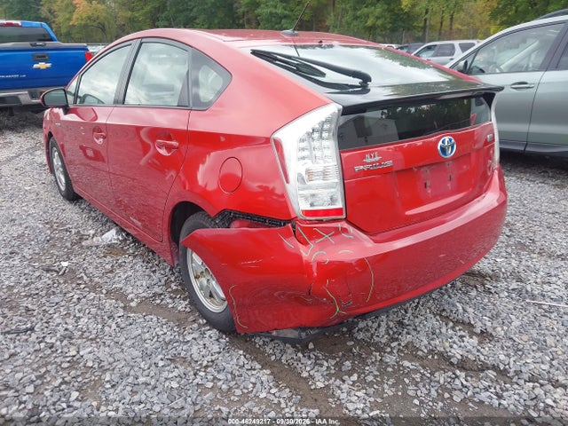 Aukcja sprzedaży 2011 Toyota Prius Two, vin: JTDKN3DU7B1439847, numer aukcji: 46249217