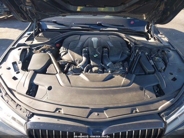 Продажа на аукционе авто 2018 Bmw 750i, vin: WBA7F0C59JGM22620, номер лота: 46249223