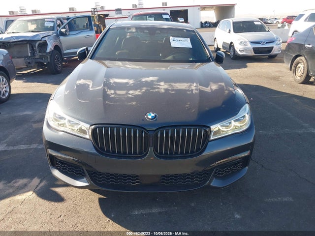 Продажа на аукционе авто 2018 Bmw 750i, vin: WBA7F0C59JGM22620, номер лота: 46249223