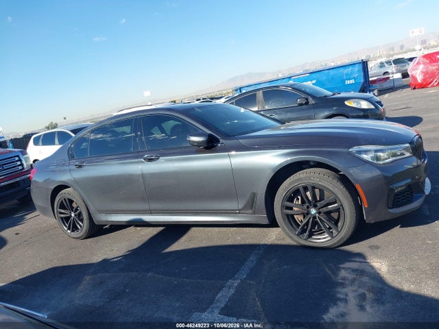 Продажа на аукционе авто 2018 Bmw 750i, vin: WBA7F0C59JGM22620, номер лота: 46249223