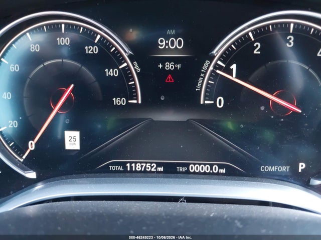 Продажа на аукционе авто 2018 Bmw 750i, vin: WBA7F0C59JGM22620, номер лота: 46249223