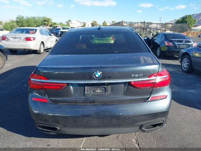 Продажа на аукционе авто 2018 Bmw 750i, vin: WBA7F0C59JGM22620, номер лота: 46249223