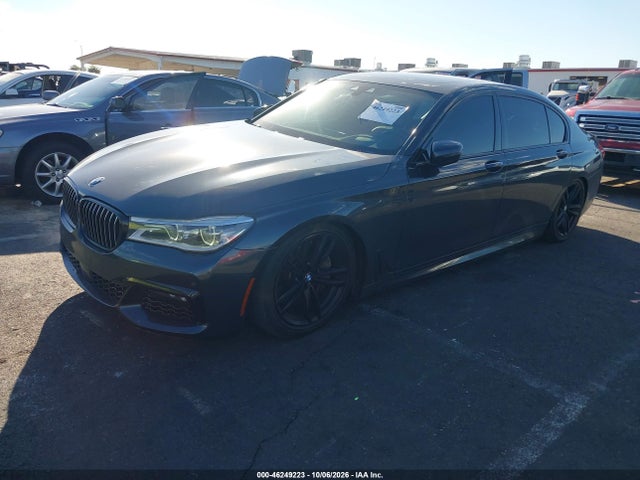 Продажа на аукционе авто 2018 Bmw 750i, vin: WBA7F0C59JGM22620, номер лота: 46249223