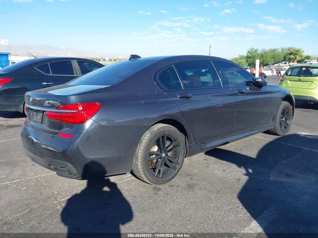 Продажа на аукционе авто 2018 Bmw 750i, vin: WBA7F0C59JGM22620, номер лота: 46249223