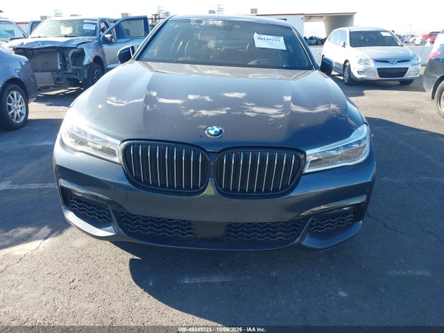 Продажа на аукционе авто 2018 Bmw 750i, vin: WBA7F0C59JGM22620, номер лота: 46249223