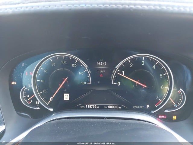 Продажа на аукционе авто 2018 Bmw 750i, vin: WBA7F0C59JGM22620, номер лота: 46249223