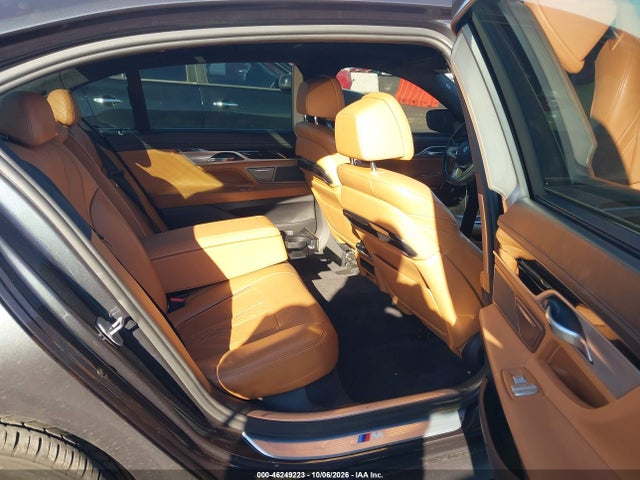 Продажа на аукционе авто 2018 Bmw 750i, vin: WBA7F0C59JGM22620, номер лота: 46249223