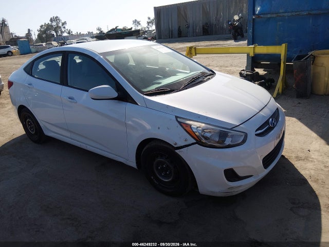46249232 :رقم المزاد ، KMHCT4AE3HU272113 vin ، 2017 Hyundai Accent Se مزاد بيع