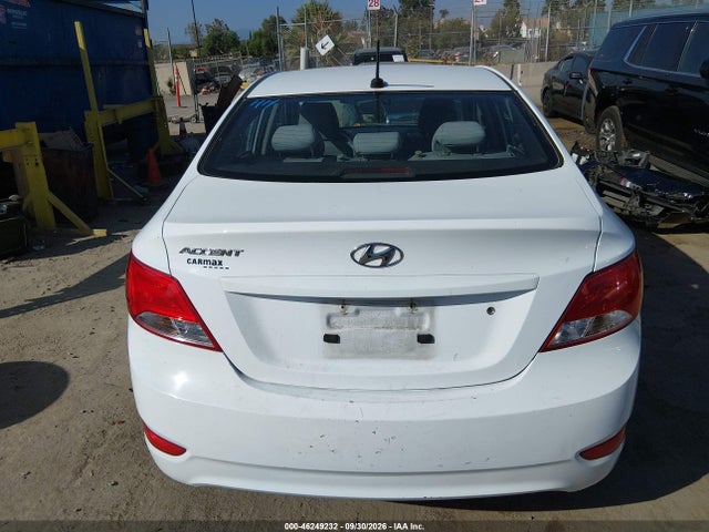 46249232 :رقم المزاد ، KMHCT4AE3HU272113 vin ، 2017 Hyundai Accent Se مزاد بيع