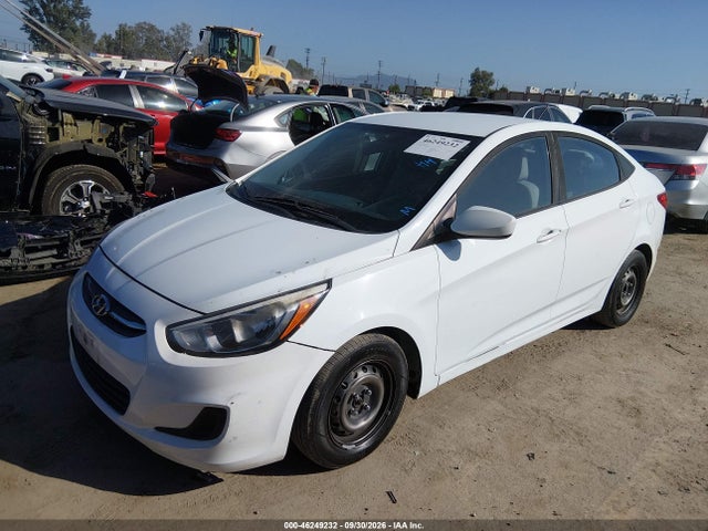 46249232 :رقم المزاد ، KMHCT4AE3HU272113 vin ، 2017 Hyundai Accent Se مزاد بيع