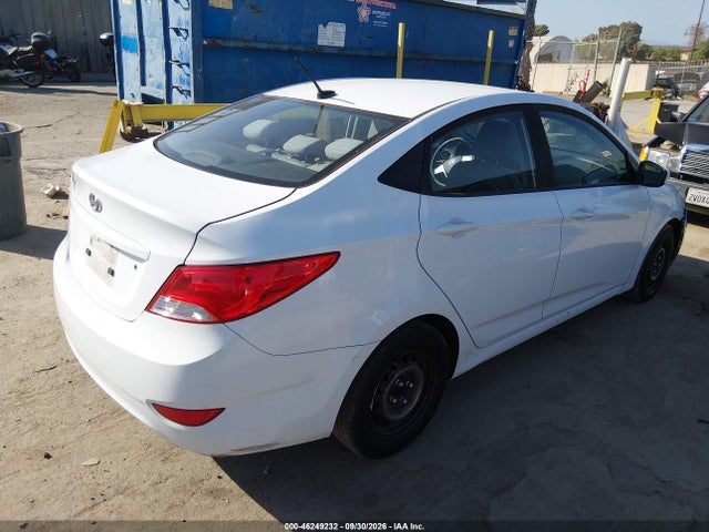 46249232 :رقم المزاد ، KMHCT4AE3HU272113 vin ، 2017 Hyundai Accent Se مزاد بيع