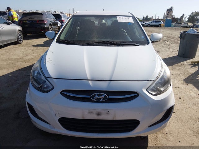 46249232 :رقم المزاد ، KMHCT4AE3HU272113 vin ، 2017 Hyundai Accent Se مزاد بيع