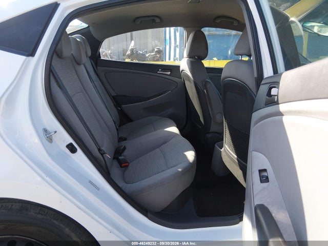 46249232 :رقم المزاد ، KMHCT4AE3HU272113 vin ، 2017 Hyundai Accent Se مزاد بيع