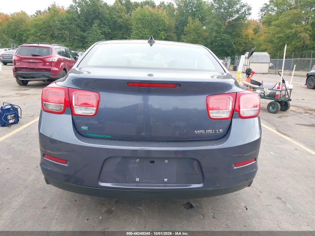 46249240 :رقم المزاد ، 1G11A5SL3FF233682 vin ، 2015 Chevrolet Malibu 1fl مزاد بيع