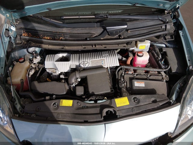 Toyota PRIUS PLUG-IN 2015 JTDKN3DP6F3065414 Image 10