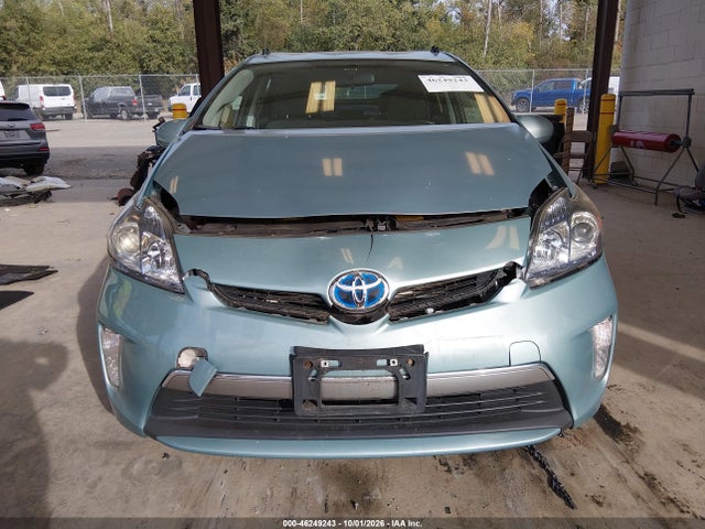 Toyota PRIUS PLUG-IN 2015 JTDKN3DP6F3065414 Image 12