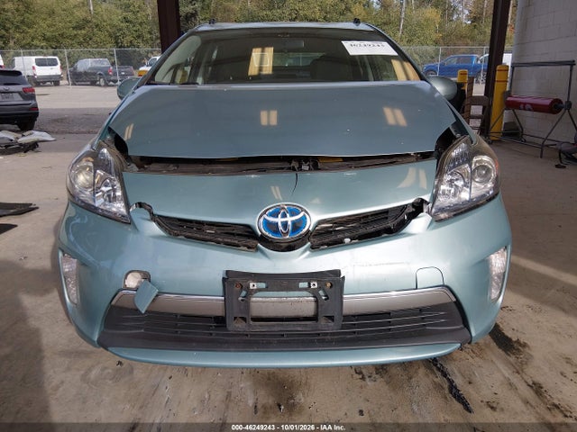 Toyota PRIUS PLUG-IN 2015 JTDKN3DP6F3065414 Image 6