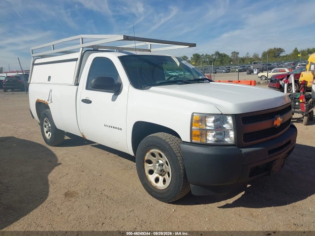 46249244 :رقم المزاد ، 1GCNCPE01DZ204399 vin ، 2013 Chevrolet Silverado 1500 Work Truck مزاد بيع