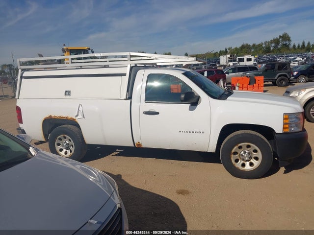 Продажа на аукционе авто 2013 Chevrolet Silverado 1500 Work Truck, vin: 1GCNCPE01DZ204399, номер лота: 46249244