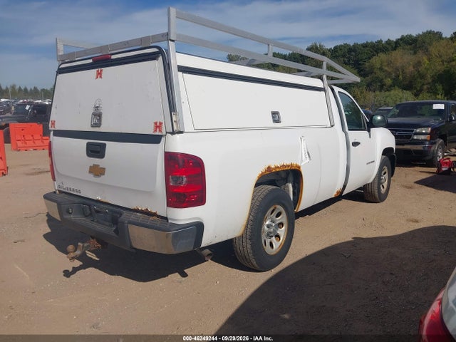Продажа на аукционе авто 2013 Chevrolet Silverado 1500 Work Truck, vin: 1GCNCPE01DZ204399, номер лота: 46249244