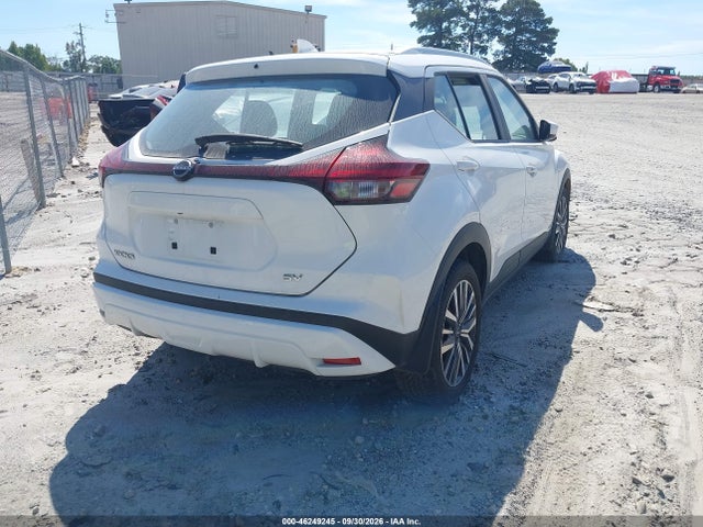 2024 Nissan Kicks Sv Xtronic Cvt მანქანა იყიდება აუქციონზე, vin: 3N1CP5CV7RL481963, აუქციონის ნომერი: 46249245