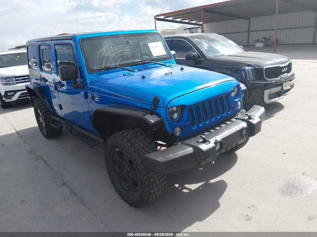 Aukcja sprzedaży 2015 Jeep Wrangler Unlimited Rubicon, vin: 1C4BJWFGXFL769335, numer aukcji: 46249246