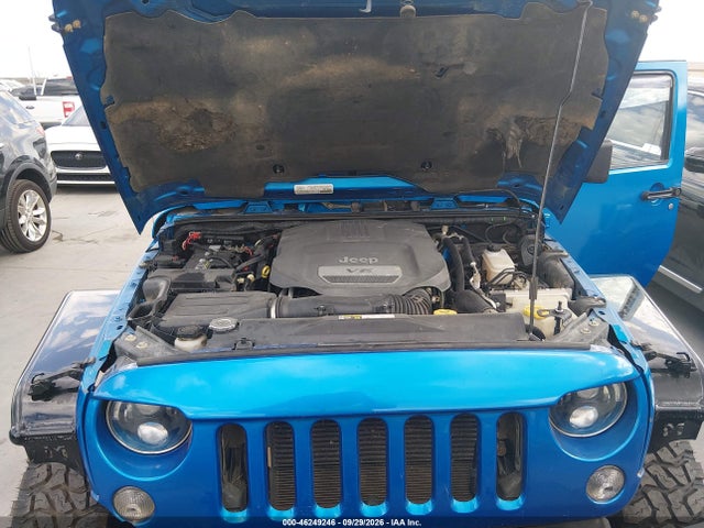 Продажа на аукционе авто 2015 Jeep Wrangler Unlimited Rubicon, vin: 1C4BJWFGXFL769335, номер лота: 46249246