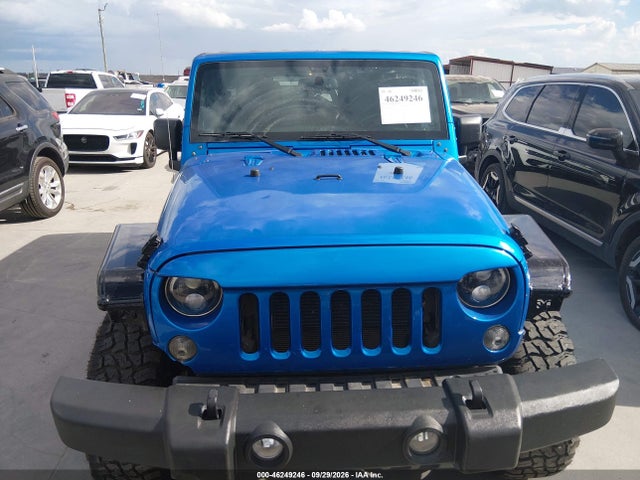 Продажа на аукционе авто 2015 Jeep Wrangler Unlimited Rubicon, vin: 1C4BJWFGXFL769335, номер лота: 46249246