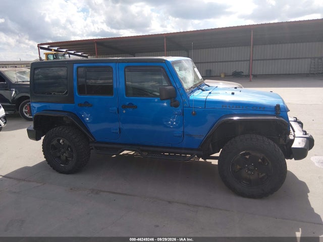Продажа на аукционе авто 2015 Jeep Wrangler Unlimited Rubicon, vin: 1C4BJWFGXFL769335, номер лота: 46249246