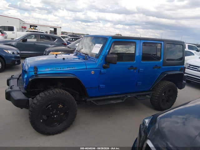 Продажа на аукционе авто 2015 Jeep Wrangler Unlimited Rubicon, vin: 1C4BJWFGXFL769335, номер лота: 46249246