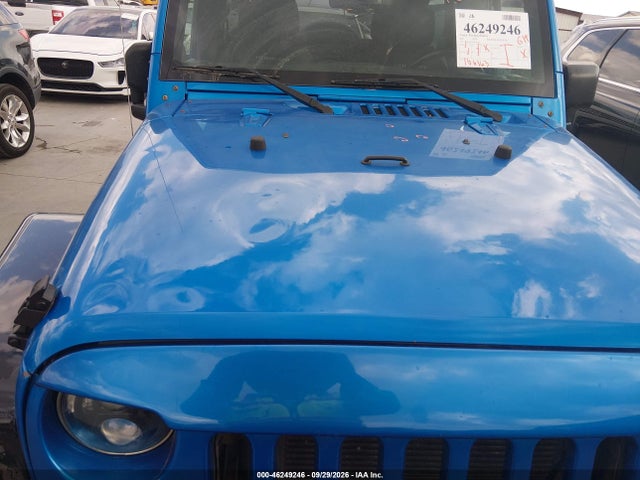Продажа на аукционе авто 2015 Jeep Wrangler Unlimited Rubicon, vin: 1C4BJWFGXFL769335, номер лота: 46249246