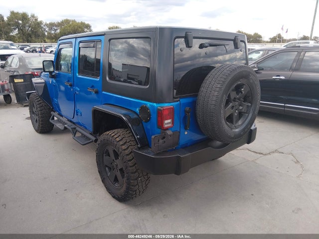 Продажа на аукционе авто 2015 Jeep Wrangler Unlimited Rubicon, vin: 1C4BJWFGXFL769335, номер лота: 46249246