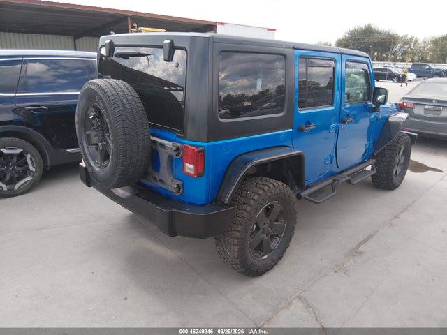 Продажа на аукционе авто 2015 Jeep Wrangler Unlimited Rubicon, vin: 1C4BJWFGXFL769335, номер лота: 46249246