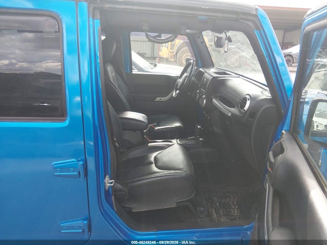 Продажа на аукционе авто 2015 Jeep Wrangler Unlimited Rubicon, vin: 1C4BJWFGXFL769335, номер лота: 46249246