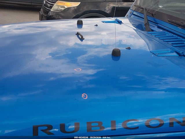 Продажа на аукционе авто 2015 Jeep Wrangler Unlimited Rubicon, vin: 1C4BJWFGXFL769335, номер лота: 46249246