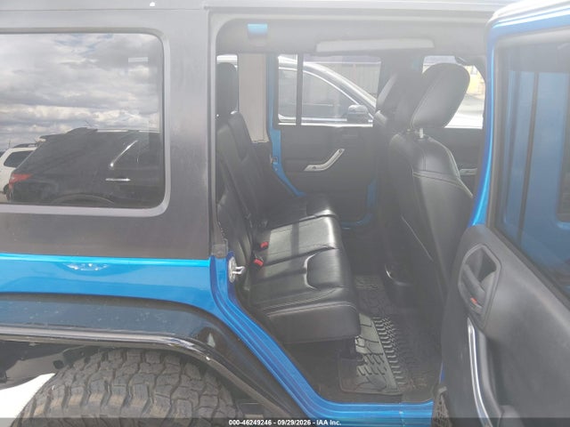 Продажа на аукционе авто 2015 Jeep Wrangler Unlimited Rubicon, vin: 1C4BJWFGXFL769335, номер лота: 46249246