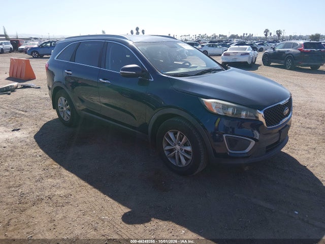 Auction sale of the 2016 Kia Sorento Lx, vin: 5XYPG4A34GG126392, lot number: 46249255