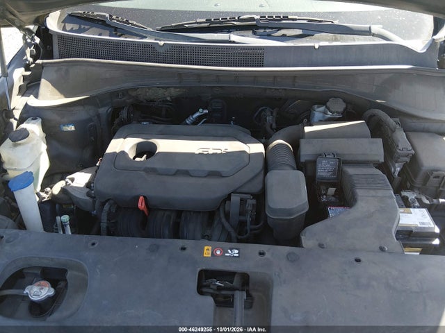 46249255 :رقم المزاد ، 5XYPG4A34GG126392 vin ، 2016 Kia Sorento Lx مزاد بيع