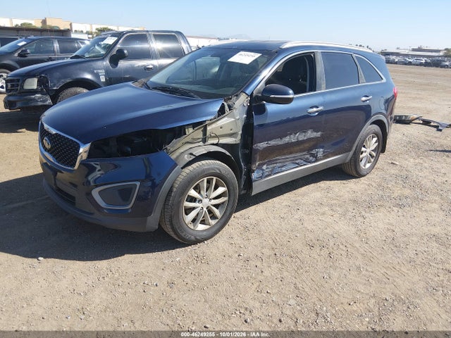 46249255 :رقم المزاد ، 5XYPG4A34GG126392 vin ، 2016 Kia Sorento Lx مزاد بيع