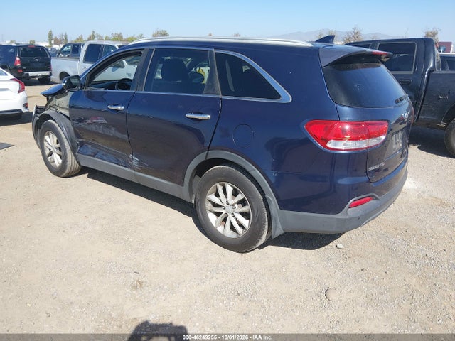 46249255 :رقم المزاد ، 5XYPG4A34GG126392 vin ، 2016 Kia Sorento Lx مزاد بيع