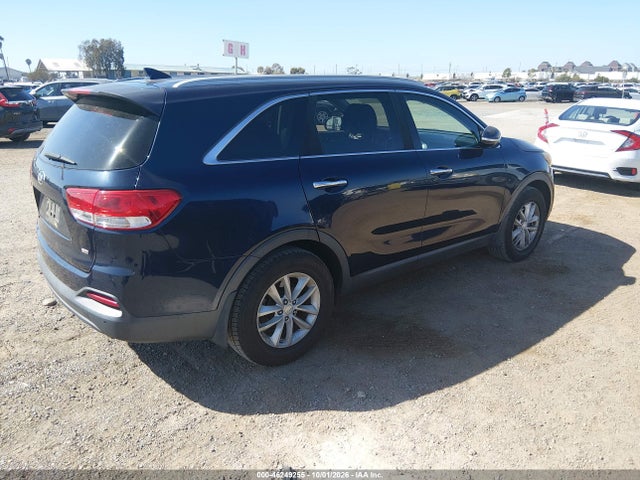 46249255 :رقم المزاد ، 5XYPG4A34GG126392 vin ، 2016 Kia Sorento Lx مزاد بيع