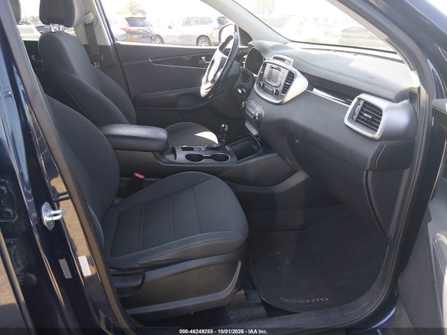 46249255 :رقم المزاد ، 5XYPG4A34GG126392 vin ، 2016 Kia Sorento Lx مزاد بيع