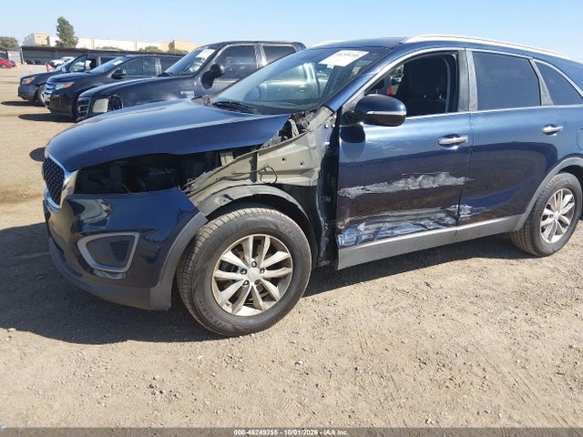 46249255 :رقم المزاد ، 5XYPG4A34GG126392 vin ، 2016 Kia Sorento Lx مزاد بيع