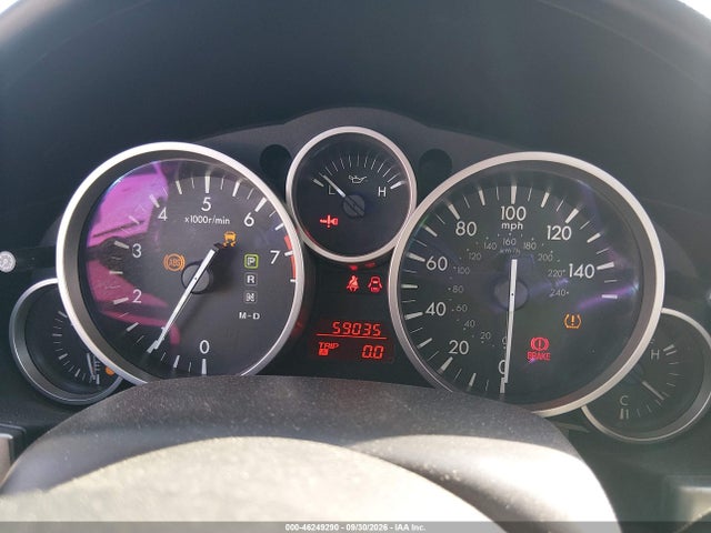Продажа на аукционе авто 2010 Mazda Mx-5 Miata Grand Touring, vin: JM1NC2FF8A0206009, номер лота: 46249290